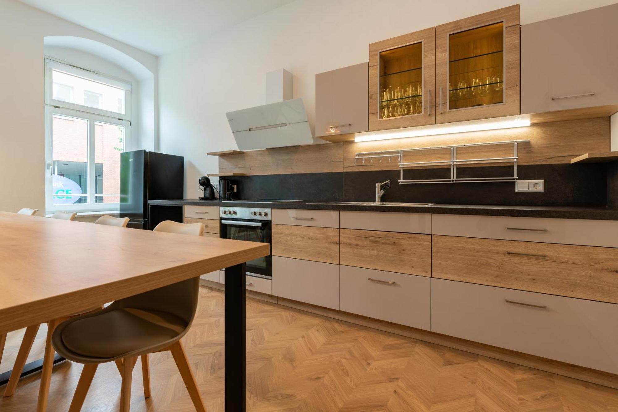 Moderne City Appartments Chemnitz Exterior photo